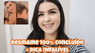 DESMAMEI 100% O MEU FILHO, DICA INFALÍVEL + MINHA EXPERIÊNCIA COM O DESMAME 🤱🏻