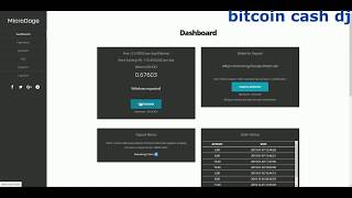 درآمده میلیونی با استخراج ابری دوج کوین برداشت واقعی و میلیونی /bitcoin/dogecoin/ free earn