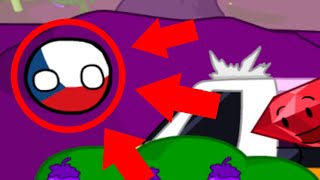 COUNTRYBALLS IN BFDIA!!! (OMG) (REAL) (100% REAL) (WOW) (HORK GLORP GLOOP DOOT)