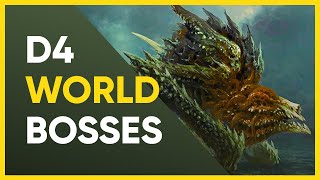 9 Legendaries??? Diablo 4 World Bosses Drop INSANE loot