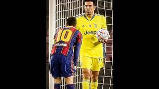 When Buffon Stopped Messi ❌