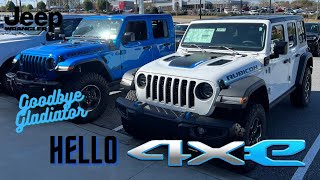 2023 Jeep Wrangler Rubicon 4Xe Has Arrived!