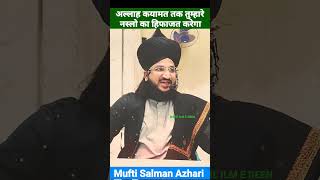 Allah Qayamat Tak Tumhare Nashlo Ka Hifazat Karega || Mufti Salman Azhari