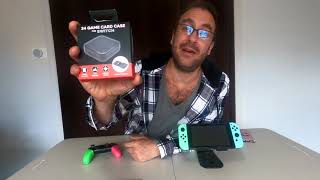 Craptacular Five Below Nintendo Switch Game Case Unboxing Review