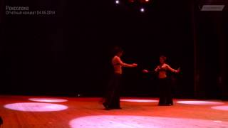 Safira & Aliah | Tribal Fusion duet choreo by Dariah