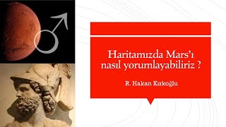 Haritada Mars'ı nasıl yorumlayabiliriz ? - R. Hakan Kırkoğlu