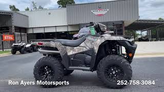 2022 Suzuki KingQuad 750AXi Power Steering SE Camo