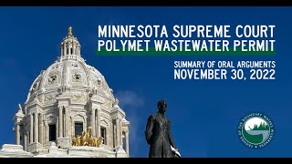 Understanding our Case Before the MN Supreme Court - Protecting our Clean Water from Polymet