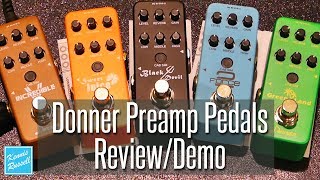 Huge Amps... Tiny Pedals! - Donner Preamp Pedals