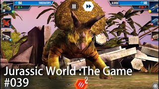 Jurassic World The Game #039 - Let's play a free online game