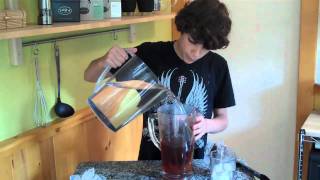 How to make exceptional iced tea