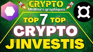 7 Crypto à conserver absolument pour 2024 -2025 !