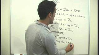 Maths - Algebra Basics 1