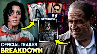 THE PENGUIN Official Trailer Breakdown + The Batman 2 SDCC News & MORE!!