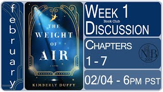 Week 1 Discussion - The Weight of Air