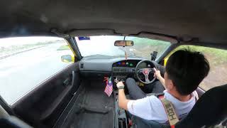 Toyota Corolla AE92 FX-GT time attack