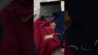 PAGÓ 8mil € por la camisa del BARCA