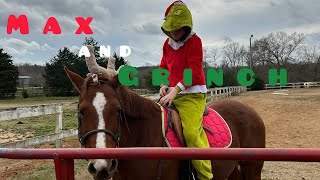 Vlogmas day 4 ! #horse #edit #horseriding #horsebackriding #christmas #vlogmas #trend