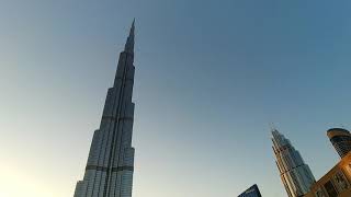 Burj Khalifa Dubai mall aquarium underwater zoo