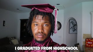 I graduated from high school🎓 (my highschool experience)