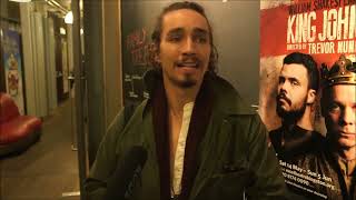 robert sheehan king john premiere