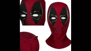 Hallowcos #deadpool Wade Wilson Jumpsuit Cosplay Costume for Kids  #halloween2024 #kidscostumes