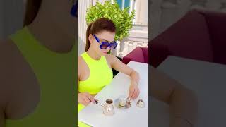 Urvashi Rautela 🔥🔥 drinking Turkish Coffee #shorts