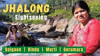 Jhalong | Dalgaon | Bindu | Jhalong River Camp | Gorumara National Park | Medla Watch Tower | Murti