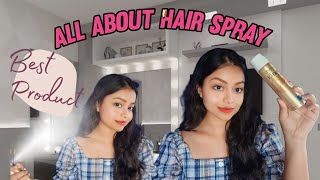 Hairstyle under 1 minute | Easy hairstyle | ft. Loreal Paris Elnett satin hairspray review |