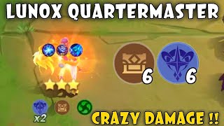 NEW UPDATE NEW META !! LUNOX QUARTERMASTER MUST WATCH !! MAGIC CHESS MOBILE LEGENDS