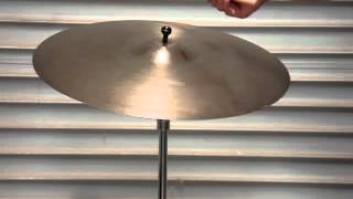 1960's Avedis Zildjian 22" Ride Demo