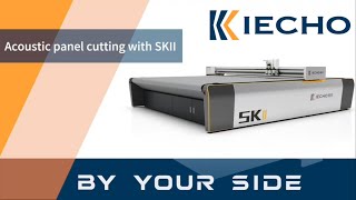 13MM Acoustic panel cutting with SKII