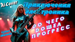 Приключения Электроника "До чего дошёл прогресс" (Power Metal AI Cover)