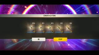 FREE FIRE Crate opening