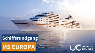 MS EUROPA - Schiffsrundgang