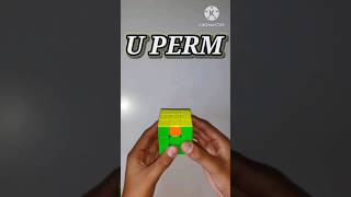 U PERM TUTORIAL #trending #viral #rubikscubeshorts