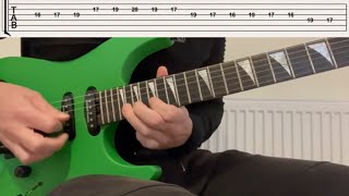 Alternate Picking Speed Exercise (W/Tab)