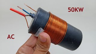 400uf Big Capacitor makes 250V powerful free electricity energy generator For Home with 100% copper