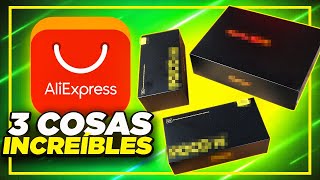 💰 COMPRÉ 3 PRODUCTOS ALUCINANTES en Aliexpress y me piqué con SPINECARD