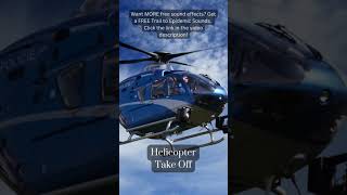 Helicopter Take Off Sound Effect. Free Copyright SOUND EFFECTS | SoundME #shorts