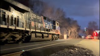 B642 with 3194 and UP power knocks down B&O CPLs in Troy