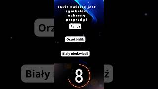 Jakie zwierzę jest symbolem ochrony przyrody? #shorts #quiz