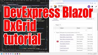 DevExpress Blazor DxGrid complete tutorial - August 2024 - 89eeeaee