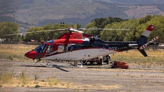 AgustaWestland AW119 Koala Take Off Angol Aerodrome