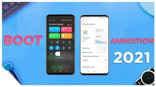 New Miui 12 Boot Animation In 2021 || Best Miui 12 Theme || Unique Tech