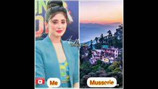 Me 😇 🆚 Destination place 🏖️🏝️🏜️ || Which one is best 🔥 || Yrkkh Cast 🌸 ||