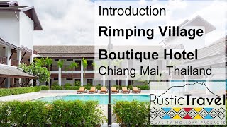 Rimping Village, Chiang Mai, Thailand