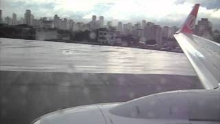 GOL 737-800 Takeoff and Landing - Amazing Engine Sounds