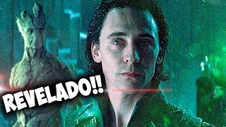 Se Revela Secreto de Loki! ¿Por que War Machine Sobrevivio Pero Groot no? Avengers Endgame