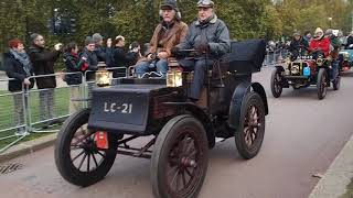 2018 London to Brighton veteran car run 8